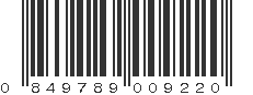 UPC 849789009220