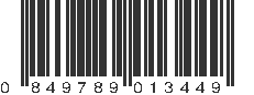 UPC 849789013449