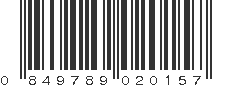 UPC 849789020157