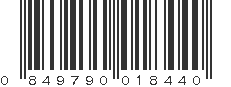 UPC 849790018440