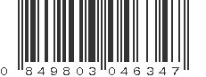 UPC 849803046347