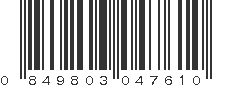 UPC 849803047610