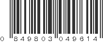 UPC 849803049614