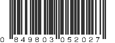 UPC 849803052027