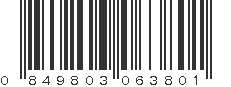 UPC 849803063801