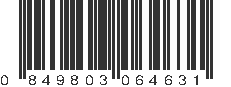 UPC 849803064631