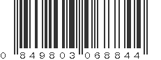 UPC 849803068844