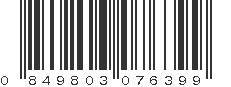 UPC 849803076399