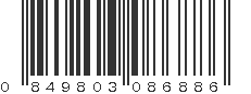 UPC 849803086886