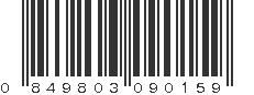 UPC 849803090159