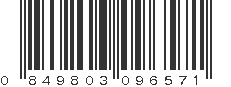 UPC 849803096571