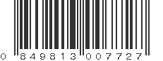 UPC 849813007727