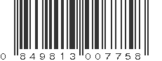 UPC 849813007758