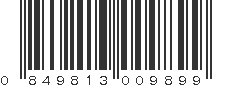 UPC 849813009899