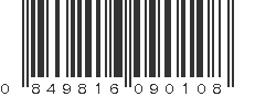 UPC 849816090108