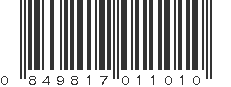 UPC 849817011010