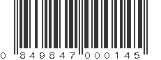 UPC 849847000145