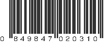 UPC 849847020310