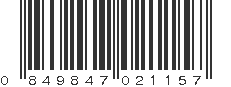 UPC 849847021157