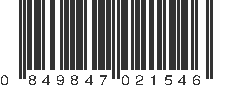 UPC 849847021546