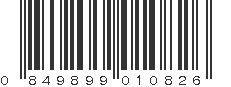 UPC 849899010826