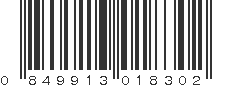 UPC 849913018302