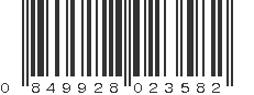 UPC 849928023582