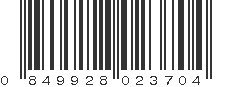 UPC 849928023704