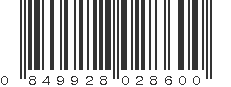 UPC 849928028600