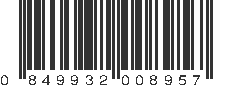 UPC 849932008957