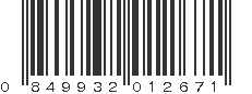 UPC 849932012671