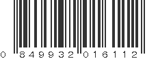 UPC 849932016112