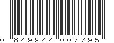 UPC 849944007795