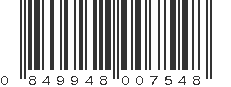 UPC 849948007548