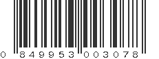 UPC 849953003078