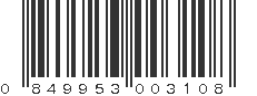 UPC 849953003108