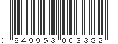 UPC 849953003382