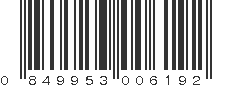 UPC 849953006192