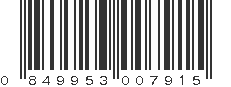 UPC 849953007915