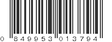 UPC 849953013794