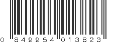 UPC 849954013823