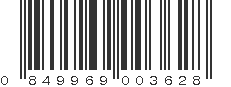 UPC 849969003628