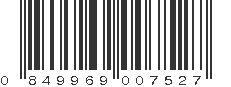 UPC 849969007527