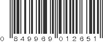 UPC 849969012651