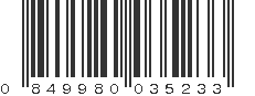 UPC 849980035233