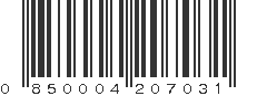 UPC 850004207031