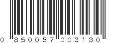 UPC 850057003130