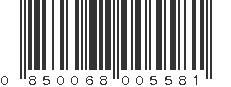 UPC 850068005581