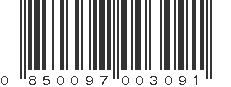 UPC 850097003091