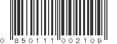 UPC 850111002109